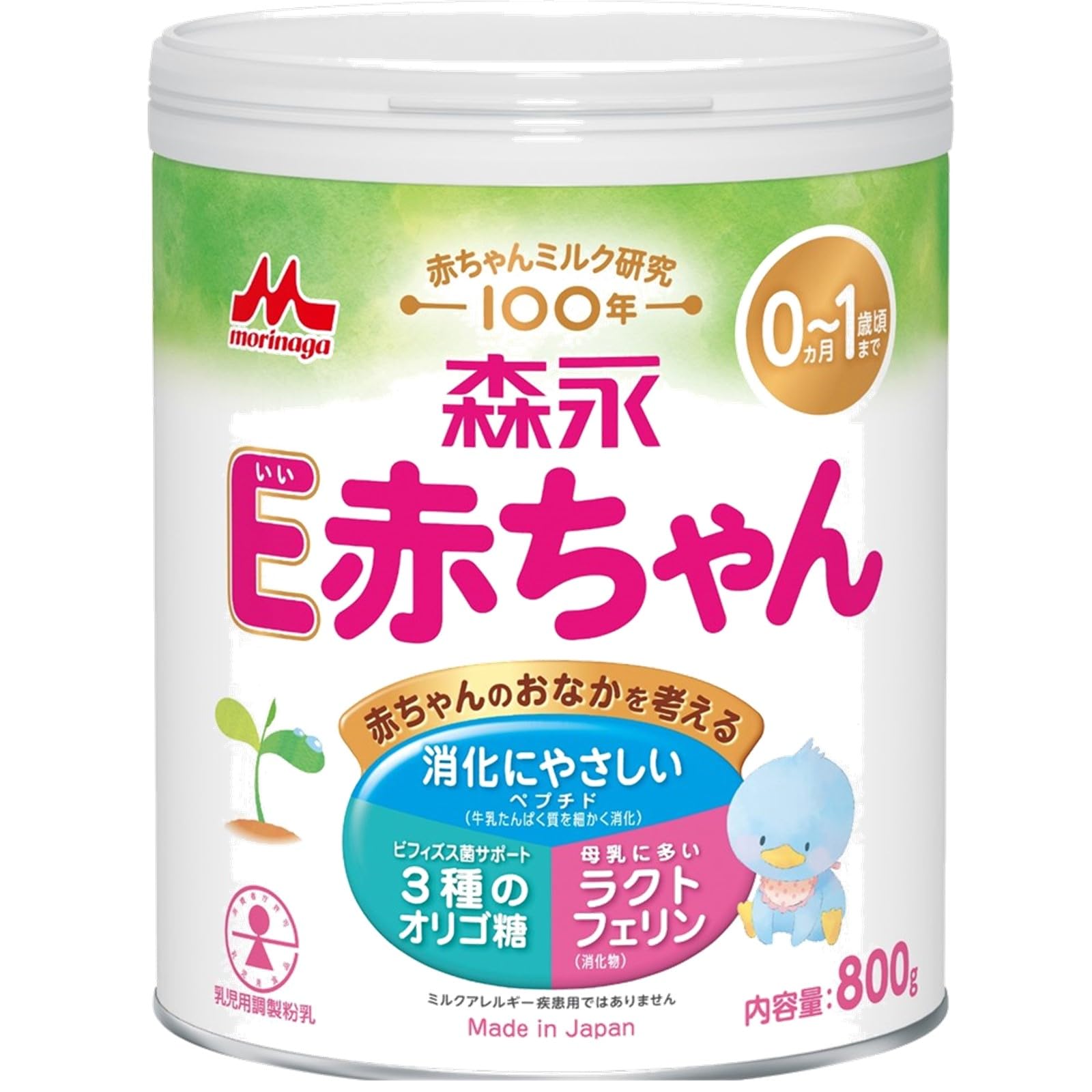 価格推移】 森永乳業 E赤ちゃん 大缶 800gの最安値 | プライシー
